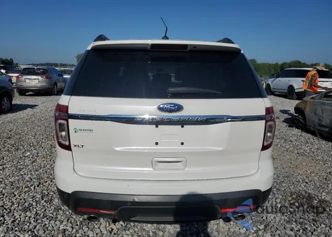 2012 Ford Explorer Xlt z USA, uszkodzony, nr VIN 1FMHK7D84CGA38635